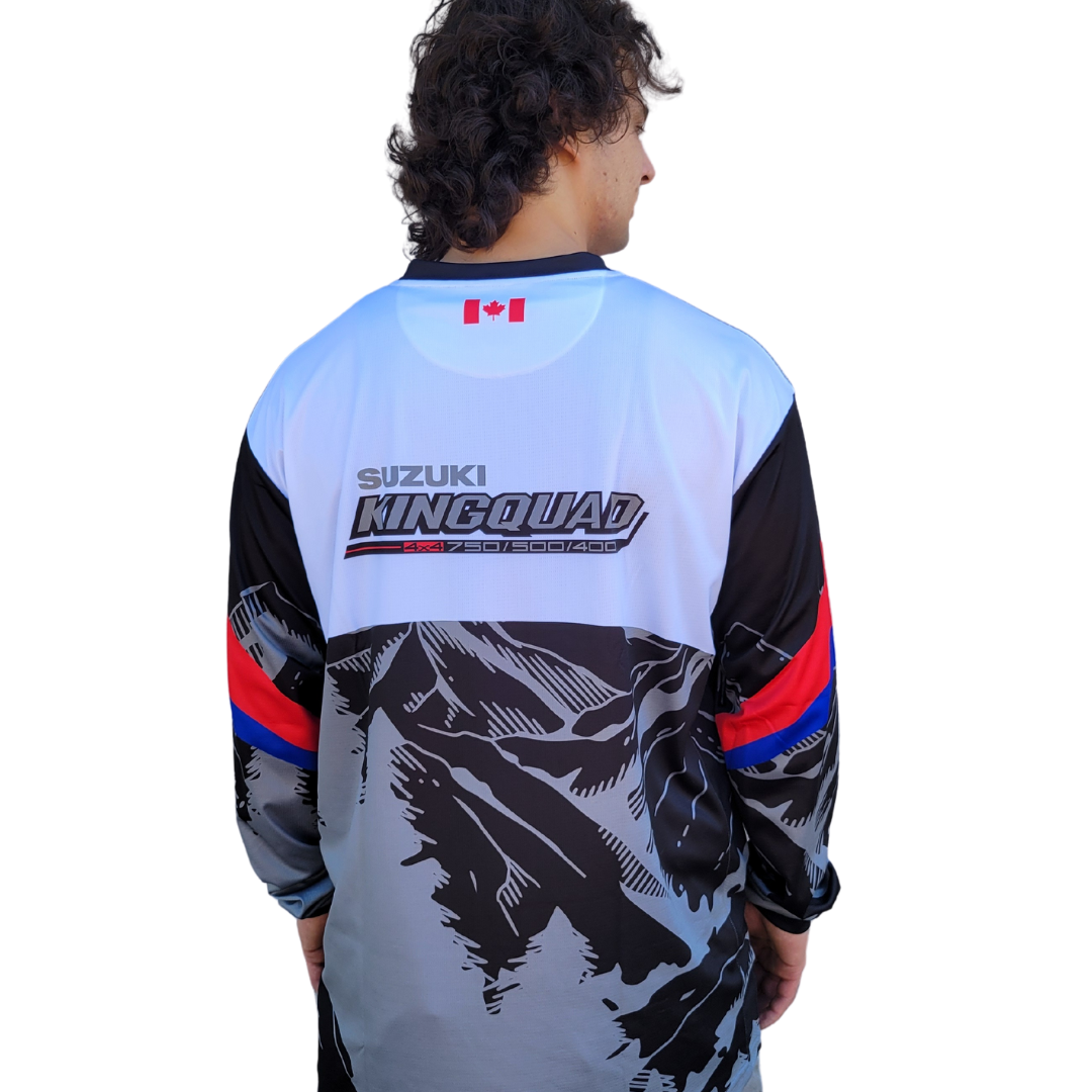 Suzuki ATV Pit Shirt/Jersey