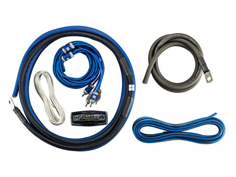 KICKER 4AWG 2-Channel Amp Kit