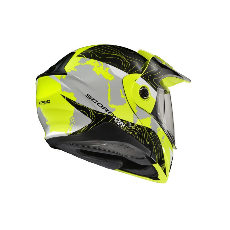 Scorpion EXO-AT960 Helmet - Topographic