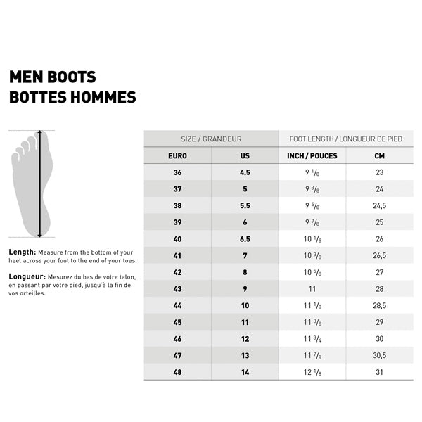 FALCO Men's Patrol Boot