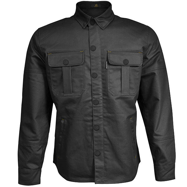 Helgrade Jagger Wax Canvas Overshirt
