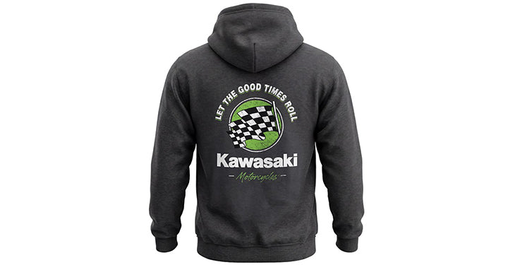 KAWASAKI VINTAGE HOODY