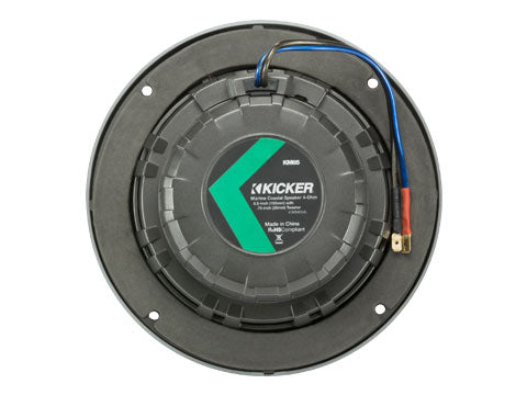 KICKER KM65 6.5" Marine Coax W/Tweeters