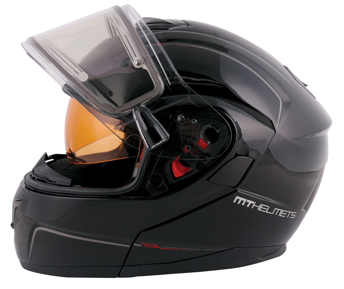 MT Atom SV Snow Helmet with Electric Shield