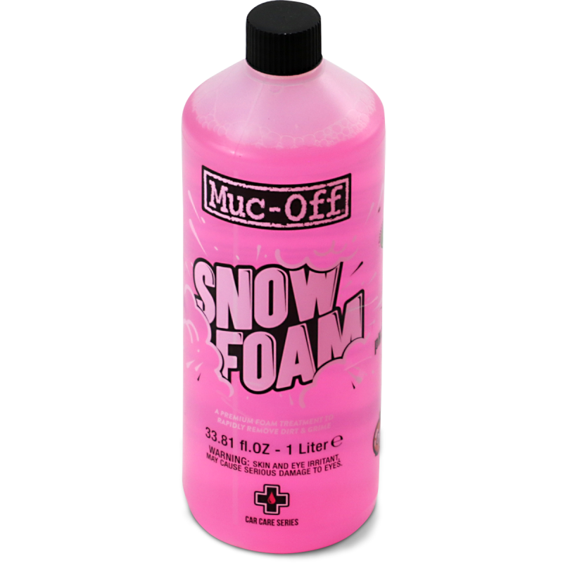 MUC OFF Snow Foam