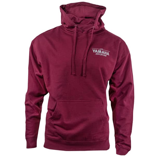 Yamaha Adventure Unisex Pullover Hoodie Adventure Power Products Ltd