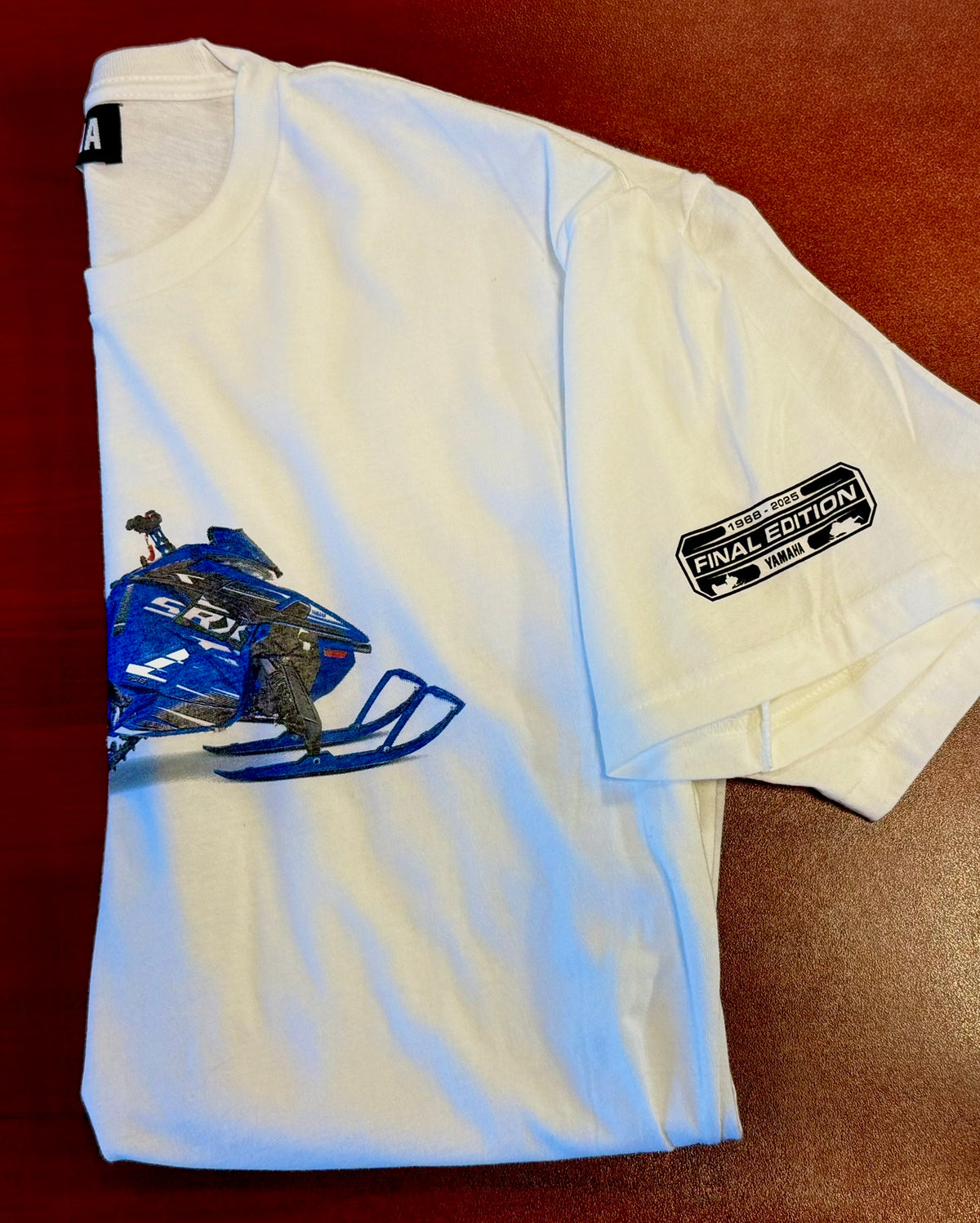 Yamaha Snowmobile Final Edition SRX Graphic T-Shirt