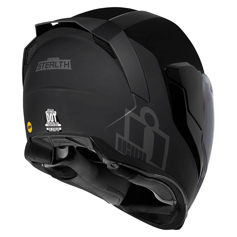 Icon Airflite Stealth MIPS Helmet