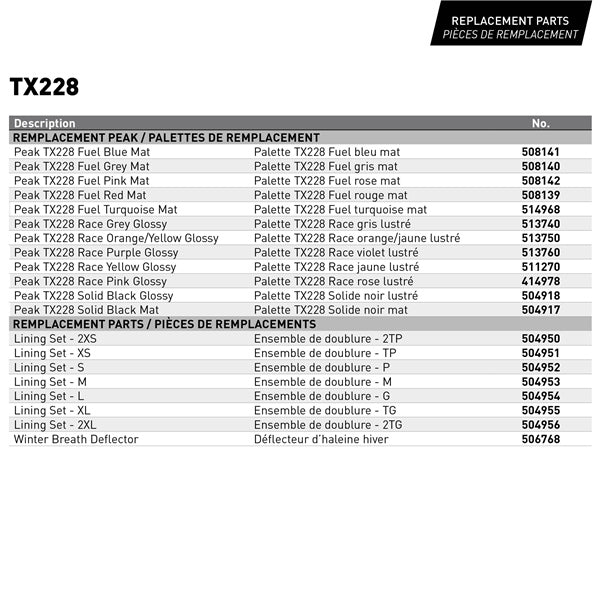 CKX TX228 Solid Helmet