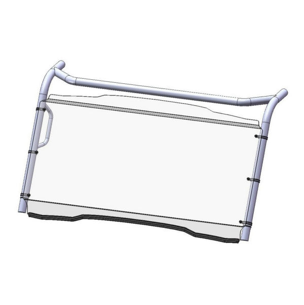 Direction 2 Full Windshield Mule Pro-FXT