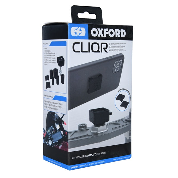 Oxford CLIQR Motorcycle Headstock Mount System