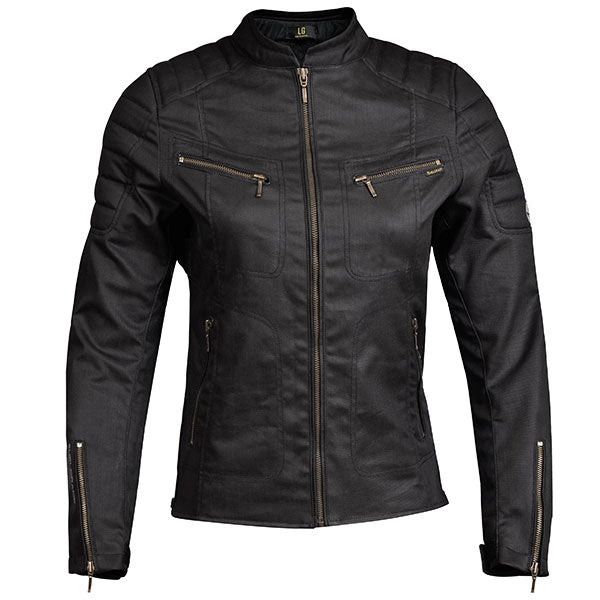 Helgrade Ladies Monroe Wax Canvas Jacket