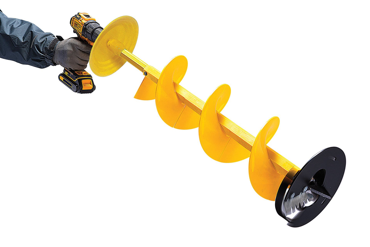 Jiffy Torch Drill Assembly
