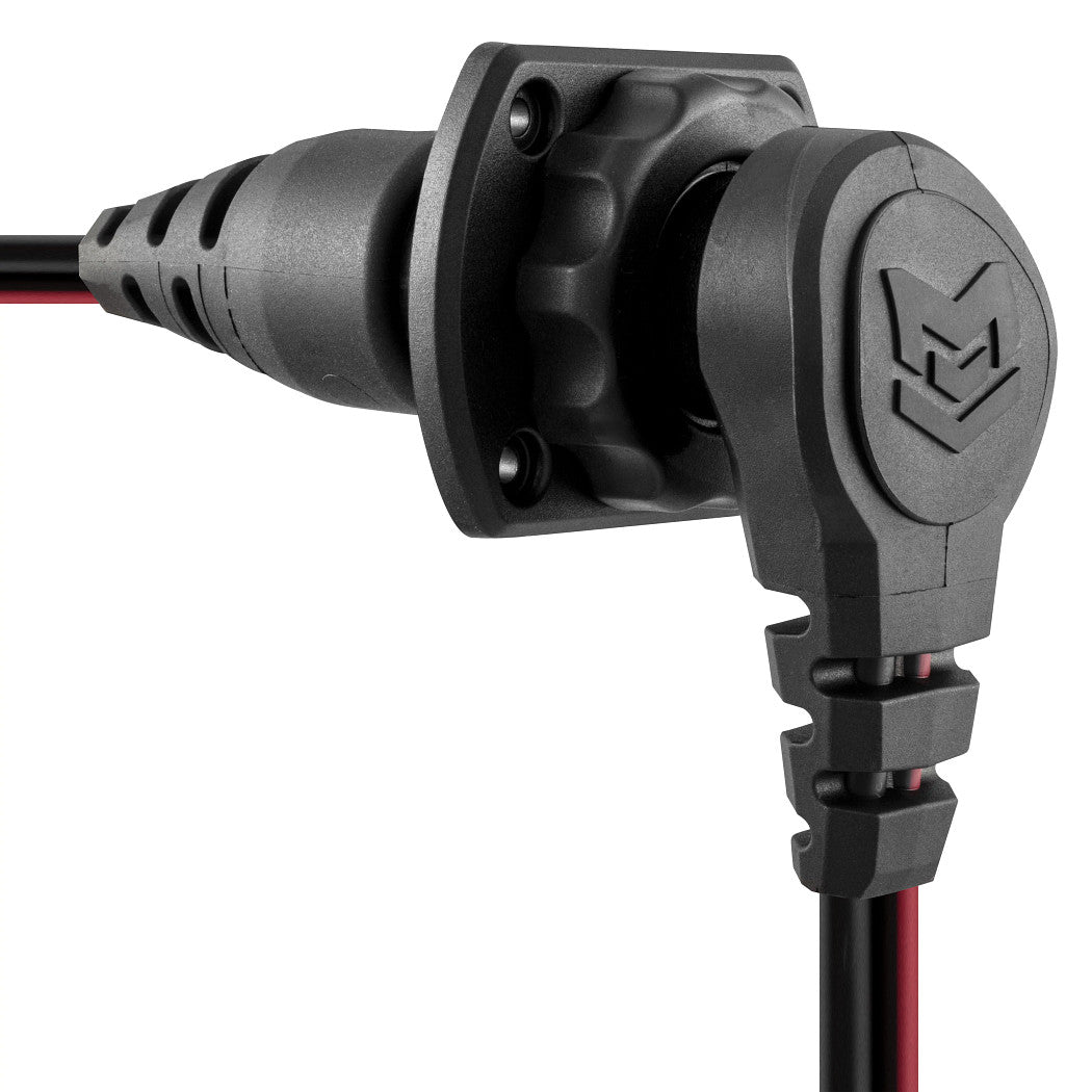 Trolling Motor Plug & Receptacle / MKR-26