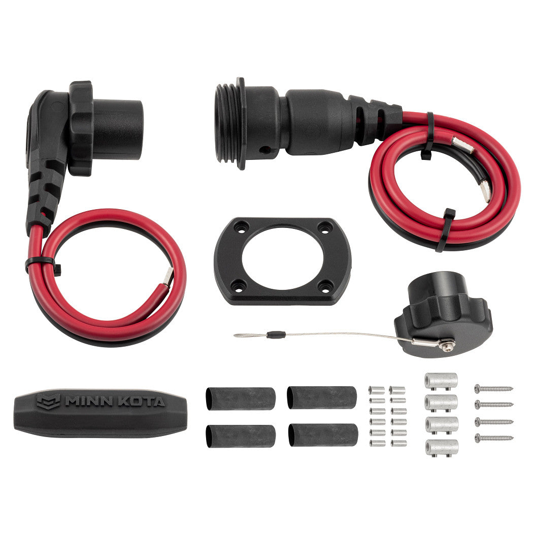 Trolling Motor Plug & Receptacle / MKR-26
