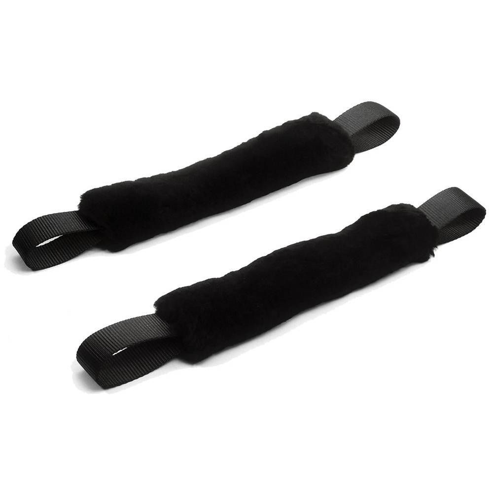 Sheepskin Soft-Tye Motorcycle Tie Downs