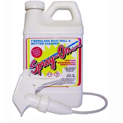 SPRAY-ON Fiberglass Cleaner