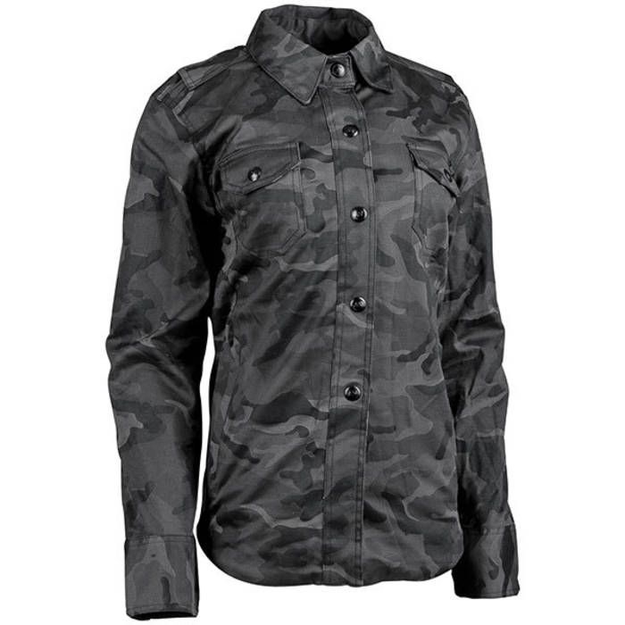 Speed & Strength Womens Speed Society Moto Shirt
