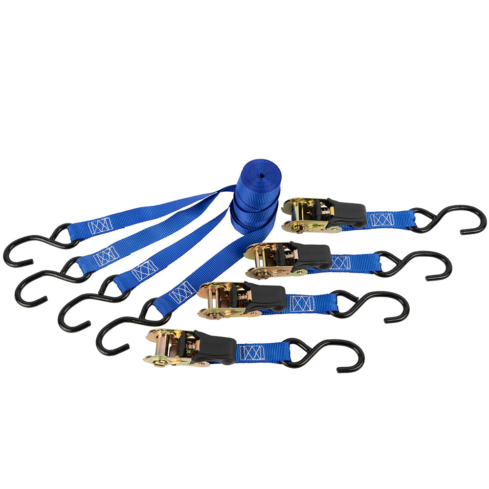 Erickson Tie Down Strap 4 Pack