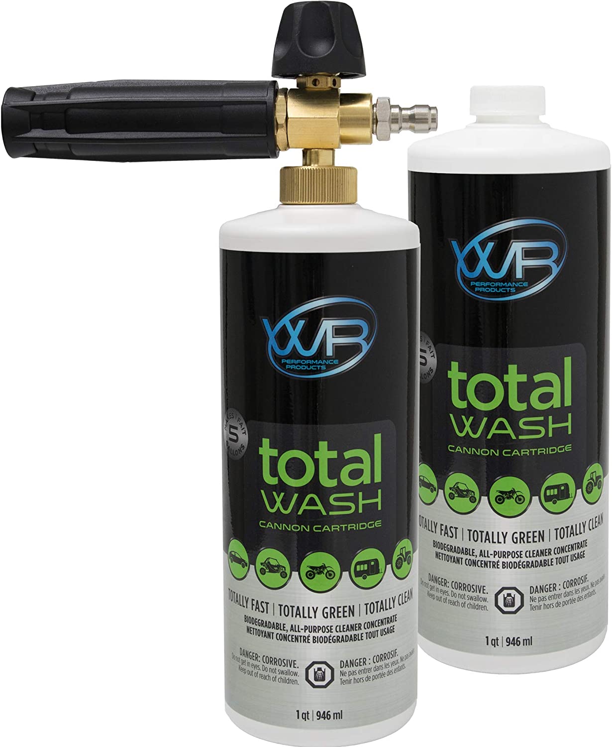 WR Performance Products Total Wash Off-Road Cannon Cartridge