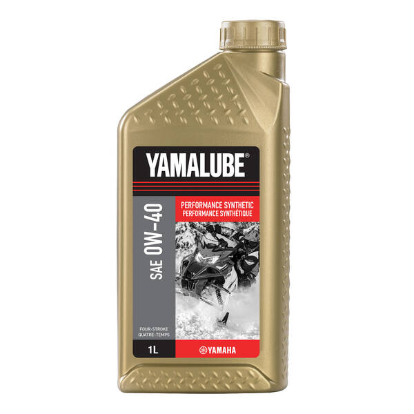 Yamalube Synthetic 0W40 Engine Oil