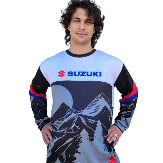 Suzuki ATV Pit Shirt/Jersey