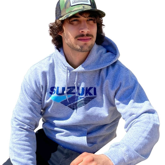 Suzuki Retro Contrast Hoodie