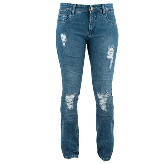 Joe Rocket Women's Queensway Denim Jean Pant
