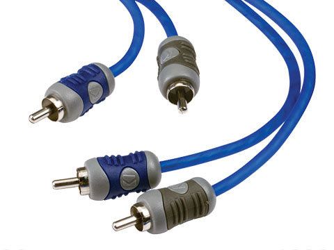 KICKER 6 Meter 2-Channel Signal Cable