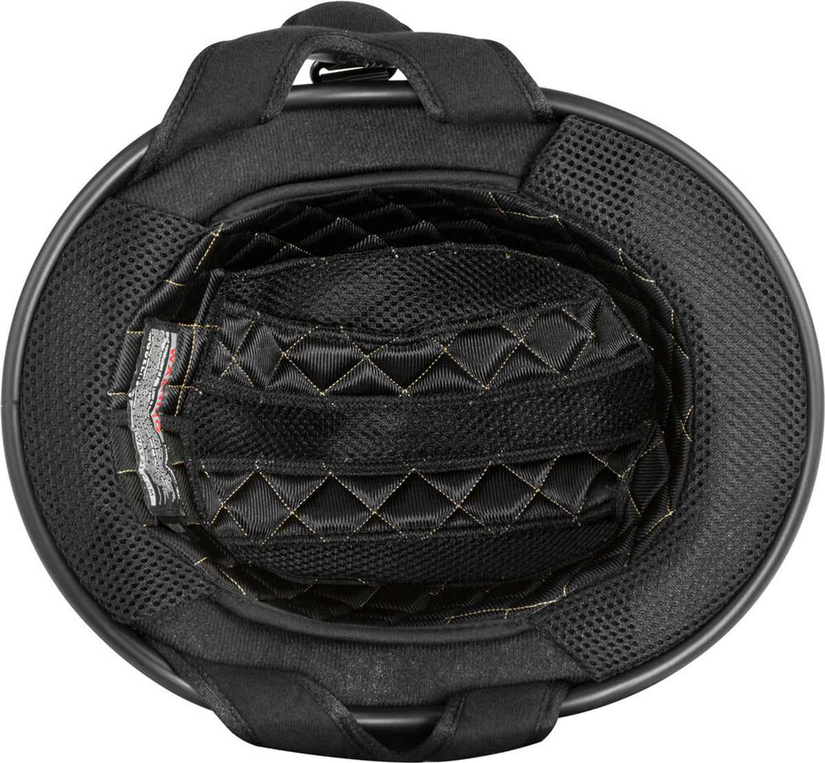 Highway 21 .357 Solid Half Helmet