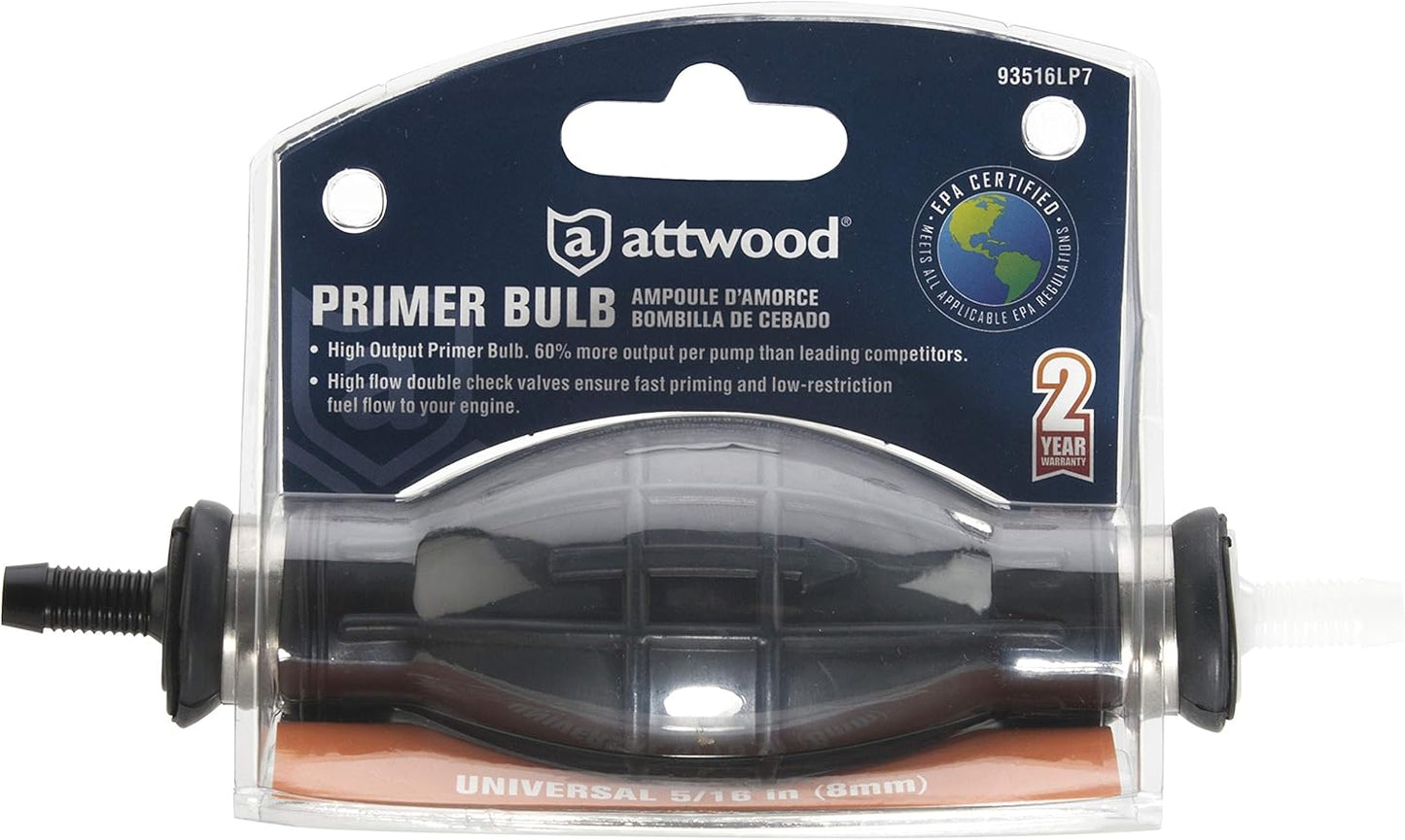 Attwood Universal High-Output Primer Bulb