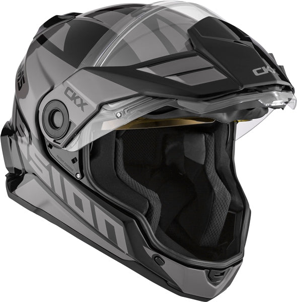 CKX Mission AMS Helmet with Electric Shield