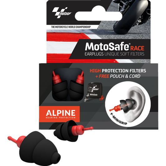 EARPLUGS MOTOSAFE RACE - MOTOGP EDITION