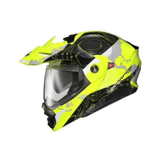 Scorpion EXO-AT960 Helmet - Topographic