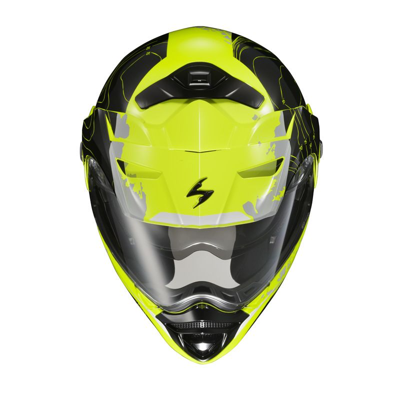 Scorpion EXO-AT960 Helmet - Topographic
