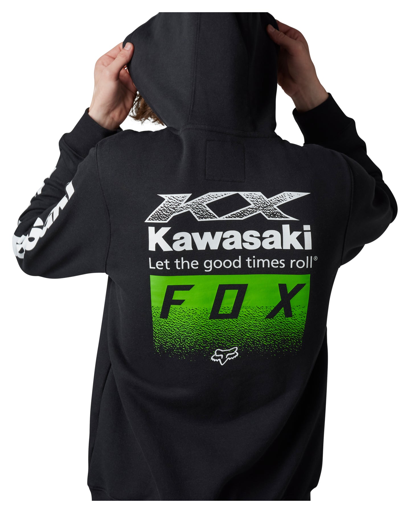 Fox X Kawasaki Pullover Hoodie