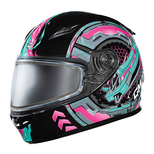 GMAX FF49Y YOUTH SNOWMOBILE HELMET