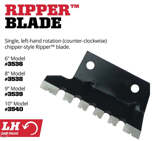 Jiffy LH Ripper Replacement Blades