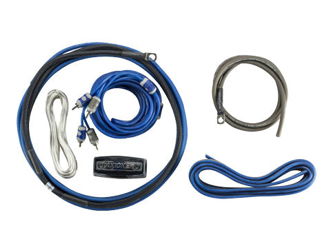 KICKER 8AWG 2-Channel Amp Kit