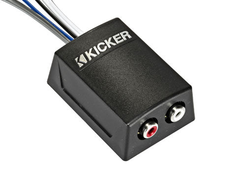 KICKER Stereo Line-Output Converter (with remote turn-on wire)