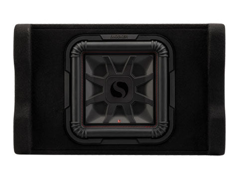 KICKER PL7TDF Powered Down-Firing 12" Enclosure