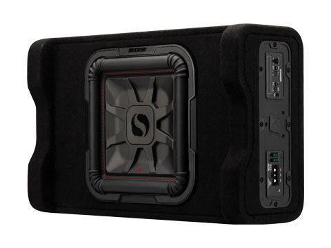 KICKER PL7TDF Powered Down-Firing 12" Enclosure