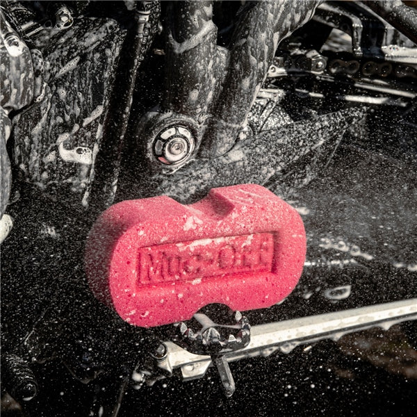 MUC-OFF Expanding Microcell Sponge