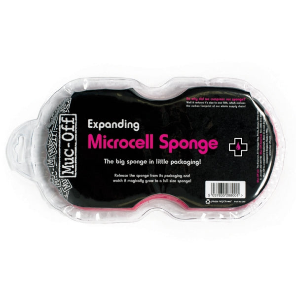 MUC-OFF Expanding Microcell Sponge