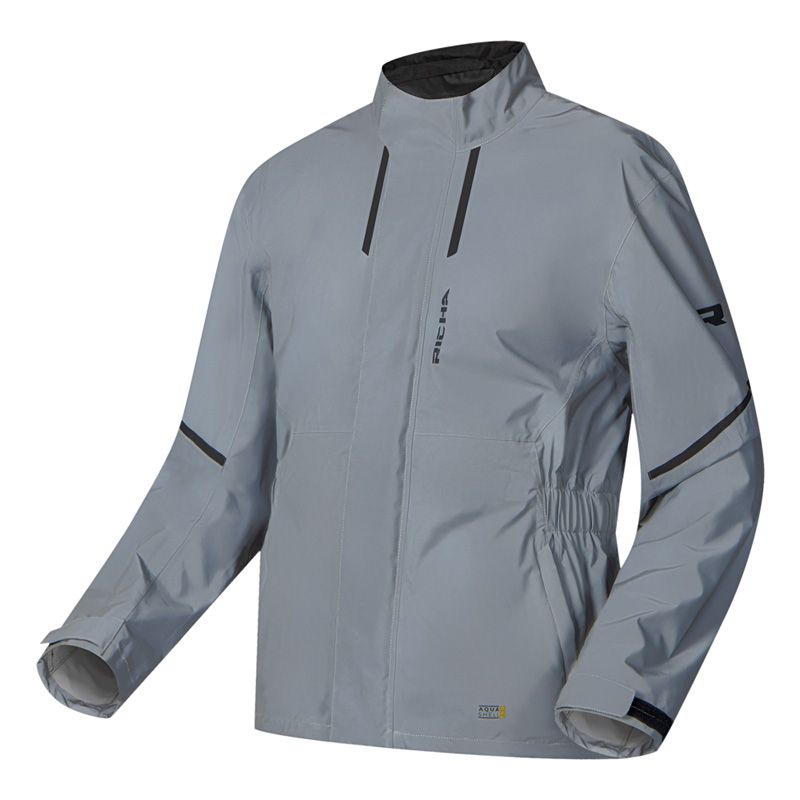 RICHA FLARE 2 SILVER RAIN COAT