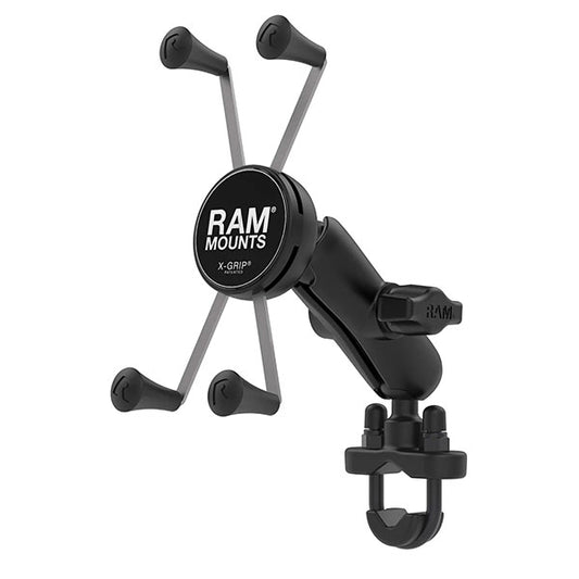 RAM Mount X-Grip Phone Holder with Handlebar Base
