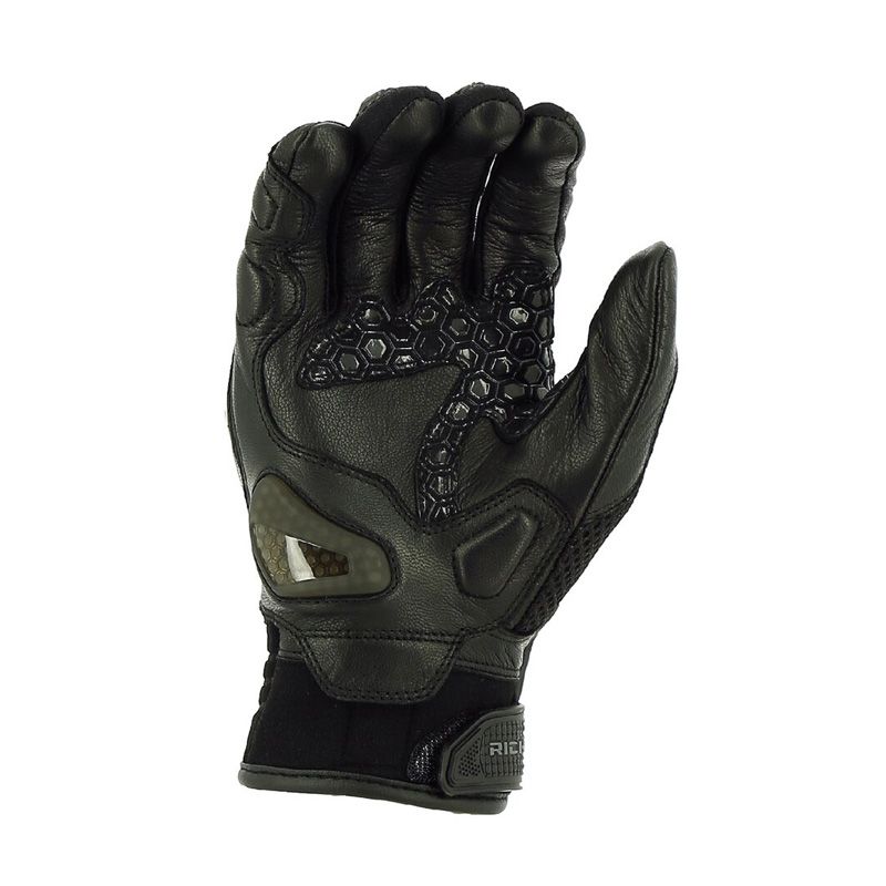 RICHA BLACK TURBO GLOVES