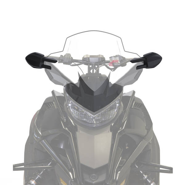 Yamaha Windshield Mirror Kit