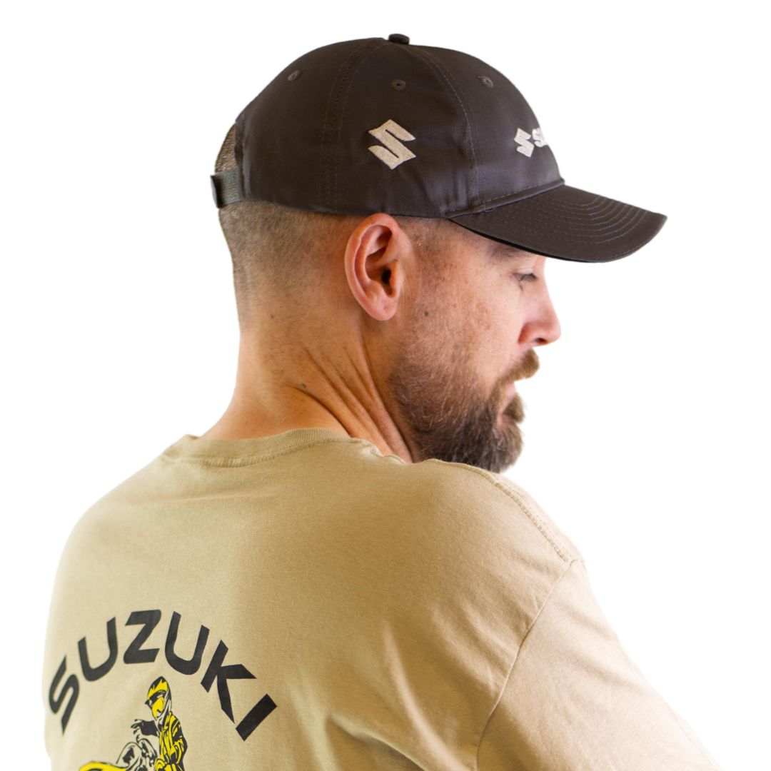 Suzuki Standard Gray Cap