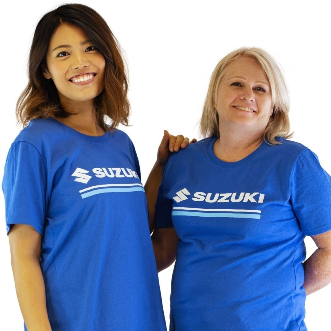 Suzuki Stripes Ladies T-Shirt